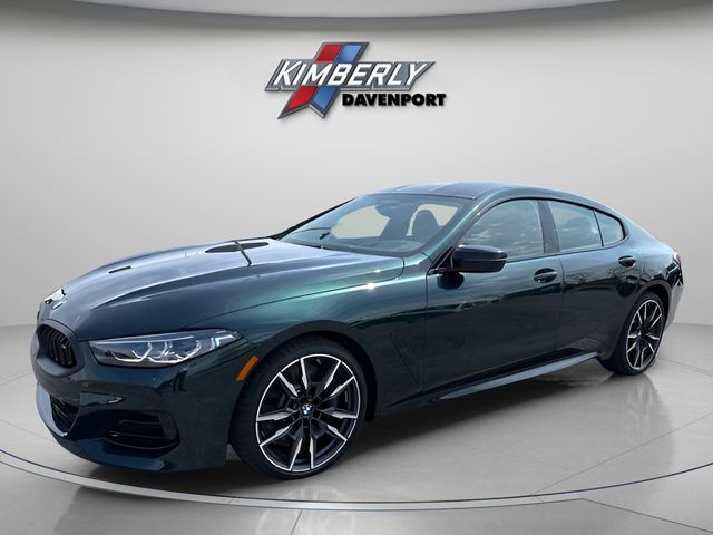 Green 2026 BMW 8 Series Coupe All-Wheel Drive 8-Speed Automatic