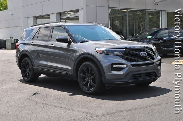 2024 Ford Explorer ST-Line