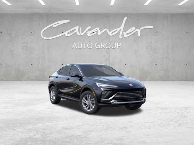 Black (Ebony Twilight Metallic) 2026 Buick Envista SUV / Crossover Front-Wheel Drive 6-Speed Automatic