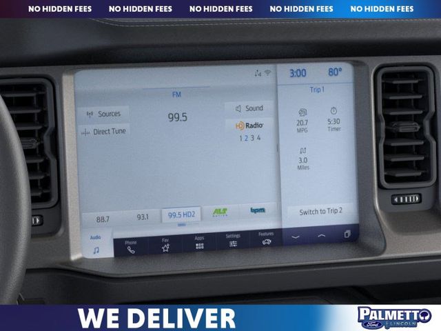 new 2025 Ford Bronco car, priced at $47,975