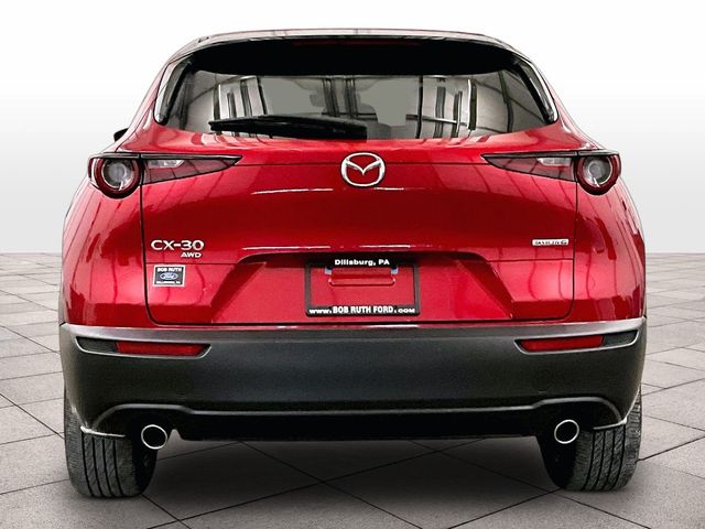 2024 Mazda CX-30 2.5 S Select Sport Red at Rochrich Mazda