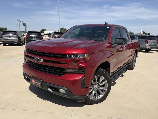 2020 Chevrolet Silverado 1500 RST Crew Cab 4WD