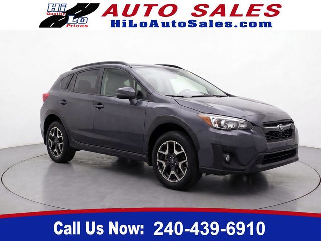 Magnetite Gray Metallic 2020 Subaru Crosstrek Hybrid SUV / Crossover All-Wheel Drive Continuously Variable Transmission