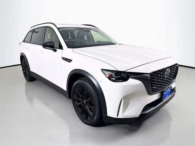 Rhodium White Premium 2025 Mazda CX-90 3.3 Turbo Premium Sport AWD SUV / Crossover All-Wheel Drive 8-Speed Automatic