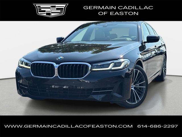 2023 BMW 5 Series 540i