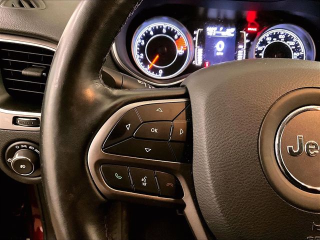 2020 Jeep Cherokee Latitude Plus Red at Carlisle Cadillac Buick GMC