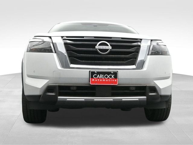 2025 Nissan Pathfinder Platinum 43