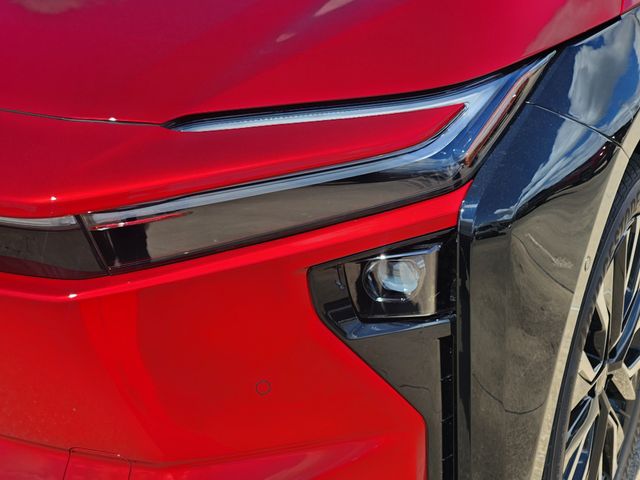 2026 Toyota bZ Limited Red at Classic Toyota Galveston