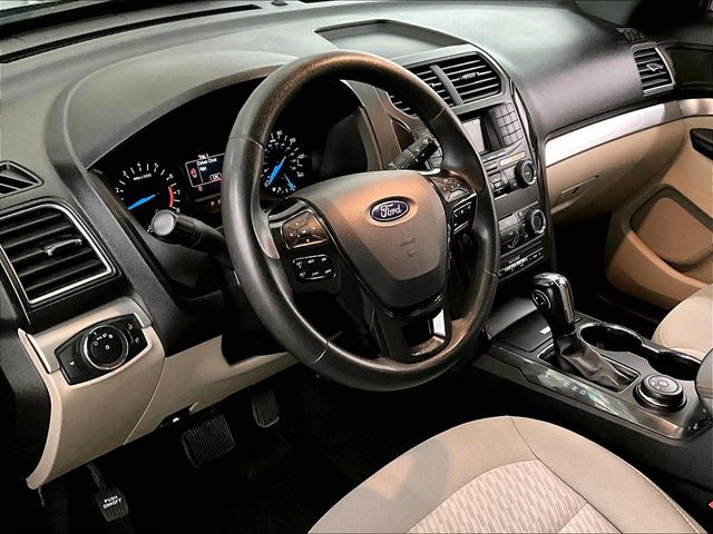 2018 Ford Explorer Base Blue at Subaru and VW of Moon Township