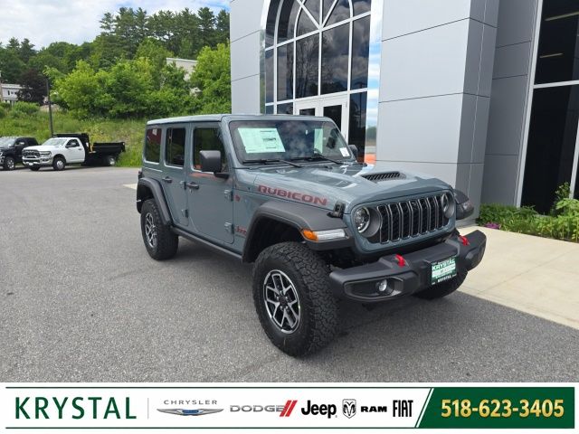 Anvil Clear Coat 2026 Jeep Wrangler SUV / Crossover Four-Wheel Drive 6-Speed Manual