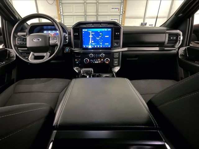 2022 Ford F-150 XLT Black at Grove City Ford