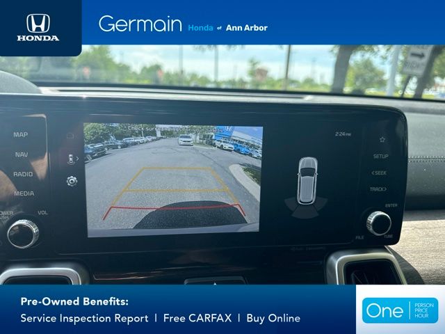 Used 2023 Wolf Gray Kia X-Line EX image 29