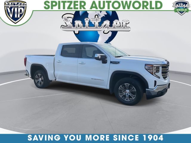 Certified Used 2025 White GMC SLT image 2