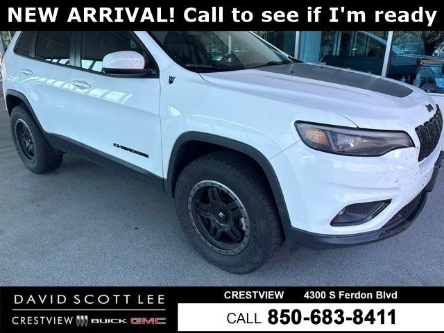 2019 Jeep Cherokee Latitude Plus 4WD