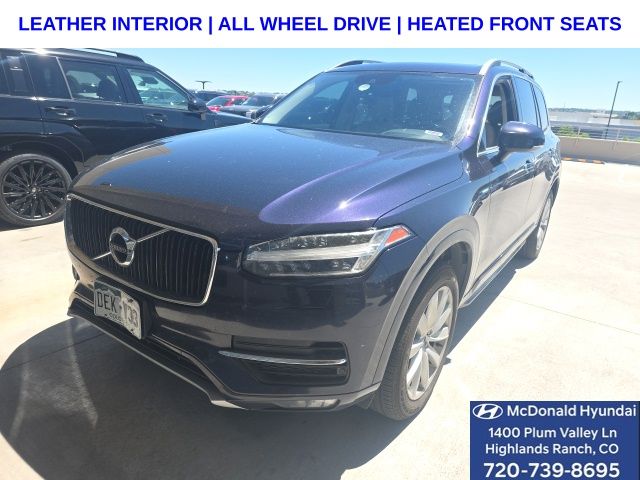 Magic Blue Metallic 2016 Volvo XC90 SUV / Crossover All-Wheel Drive Automatic