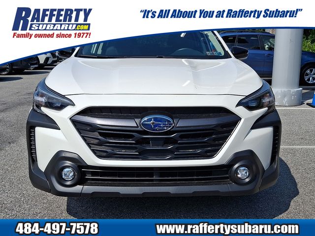 2025 Subaru Outback Premium White at Rafferty Subaru