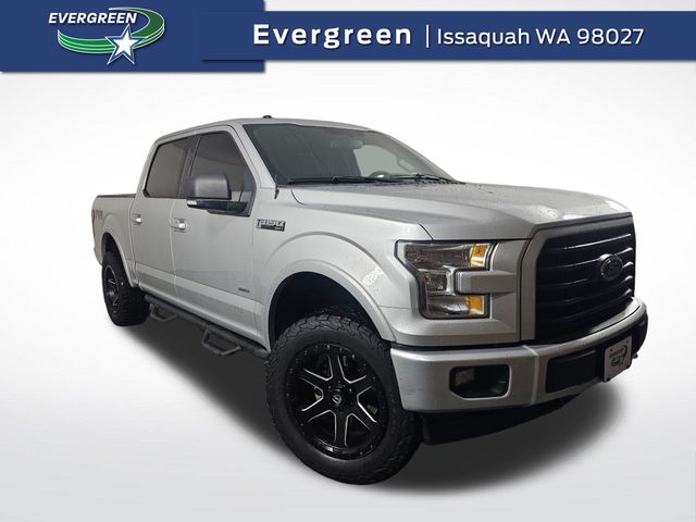 2017 Ford F-150 XLT SuperCrew 4WD