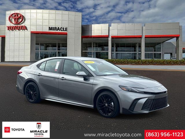 2026 Toyota Camry SE