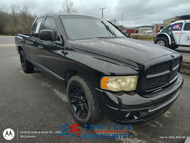 2005 Dodge RAM 1500 SLT Quad Cab RWD