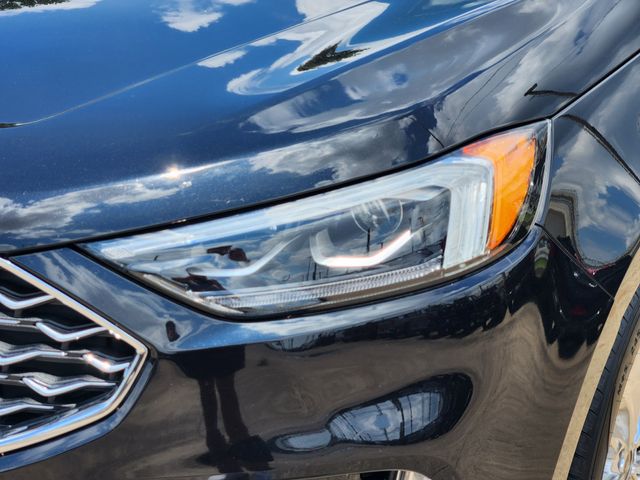 2022 Ford Edge Titanium Black at Cook Ford