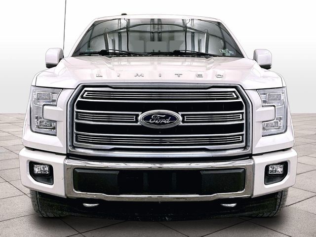 2017 Ford F-150 Limited White at Auto Express Mitsubishi