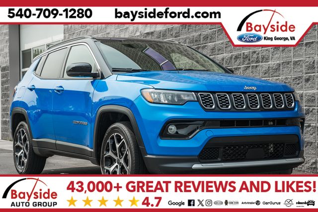 2025 Jeep Compass Limited 4WD