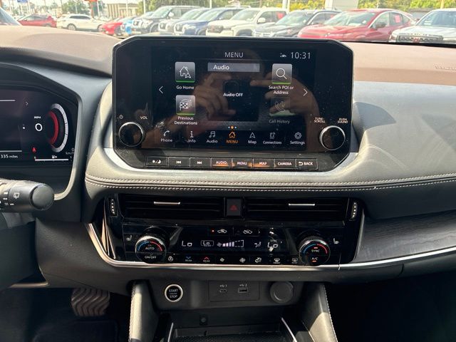2022 Nissan Rogue Platinum Silver at Ross Downing Buick GMC