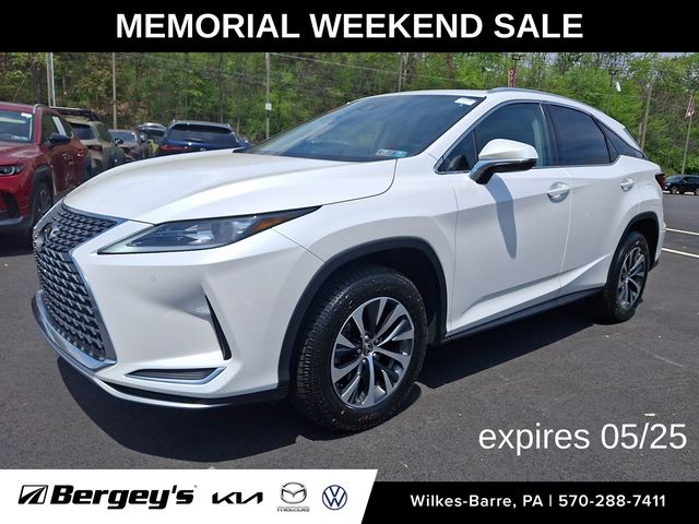 Eminent White Pearl 2021 Lexus RX 350 AWD SUV / Crossover All-Wheel Drive 8-Speed Automatic