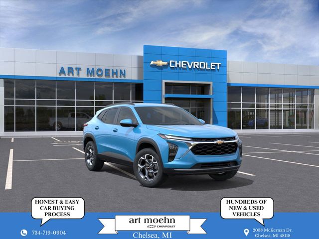 Marina Blue 2026 Chevrolet Trax LT FWD SUV / Crossover Front-Wheel Drive 6-Speed Automatic