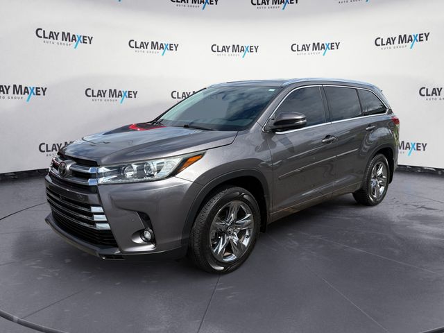 2019 Toyota Highlander Limited Platinum AWD