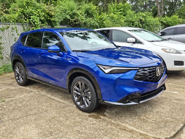Blue 2025 Acura ADX SUV / Crossover All-Wheel Drive Continuously Variable Transmission