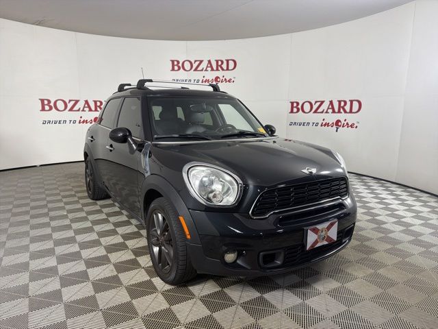 Black Metallic 2012 MINI Countryman S FWD SUV / Crossover Front-Wheel Drive 6-Speed Automatic