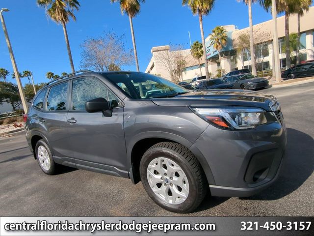 2020 Subaru Forester 2.5i AWD