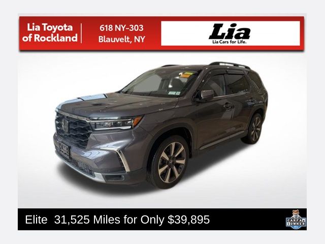 2023 Honda Pilot Elite AWD