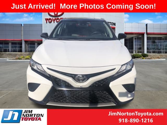 2019 Toyota Camry XSE V6 2