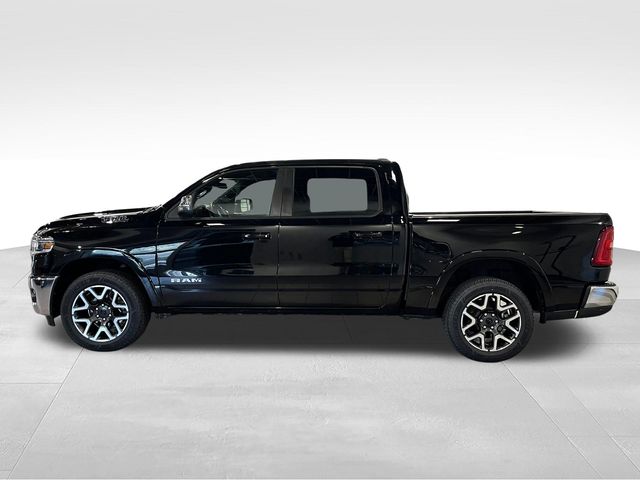 2025 Ram 1500 Laramie Black at Bob King Buick GMC