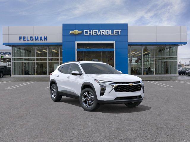 Summit White 2026 Chevrolet Trax SUV / Crossover Front-Wheel Drive 6-Speed Automatic