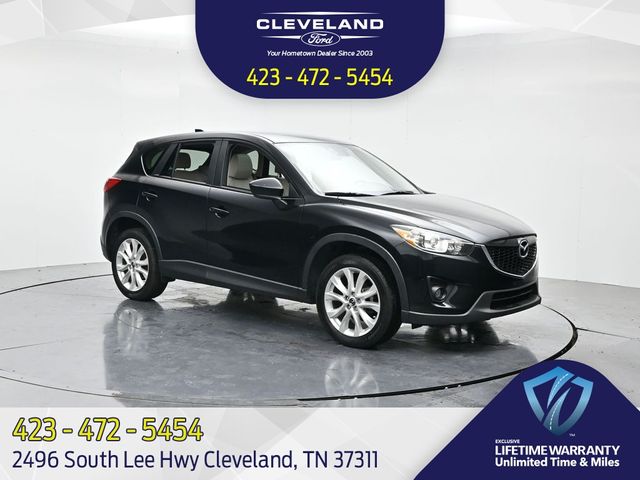 2014 Mazda CX-5 Grand Touring SUV / Crossover Front-Wheel Drive 6-Speed Automatic