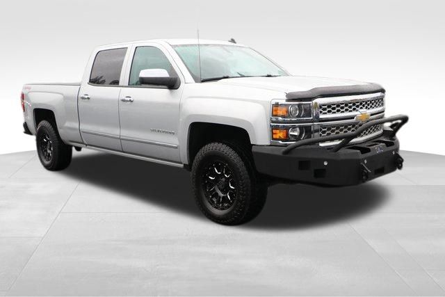 2014 Chevrolet Silverado 1500 LTZ 18