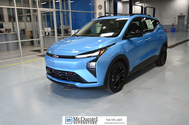 Marina Blue 2027 Chevrolet Bolt RS FWD SUV / Crossover Front-Wheel Drive 1-Speed Automatic