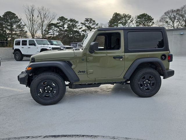 New 2026 Green Jeep Sport image 4
