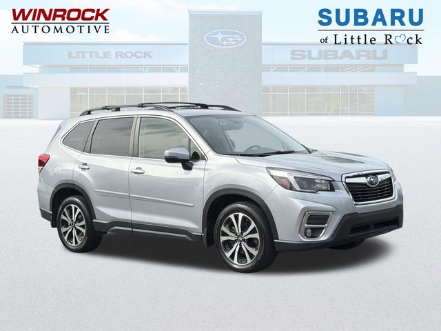 Ice Silver Metallic 2021 Subaru Forester Limited Crossover AWD SUV / Crossover All-Wheel Drive Continuously Variable Transmission