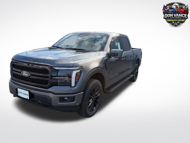 Carbonized Gray Metallic 2026 Ford F-150 Pickup Truck Four-Wheel Drive Automatic