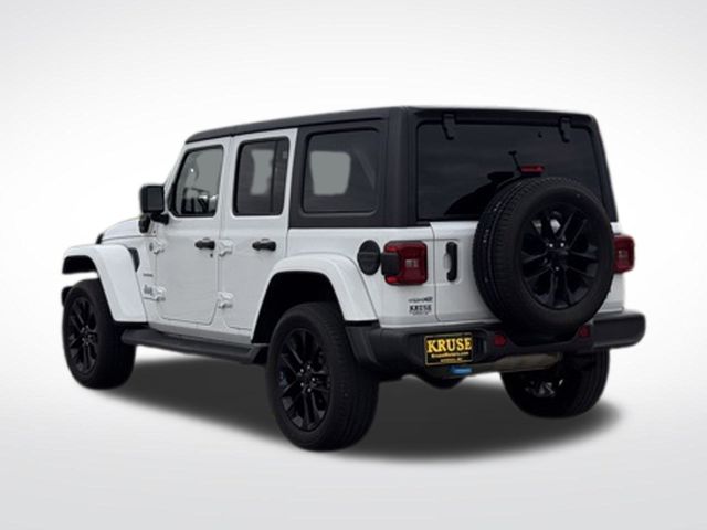 2023 Jeep Wrangler 4xe Sahara 4x4