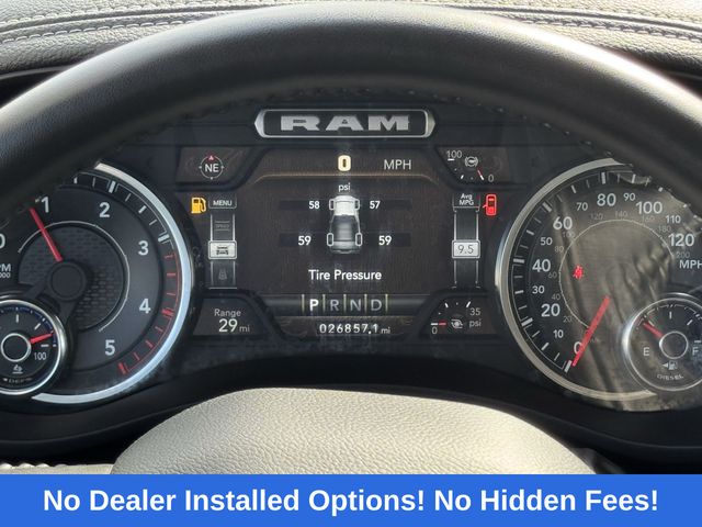2024 Ram 2500 Laramie Silver at Victoria Chrysler Dodge Jeep Ram