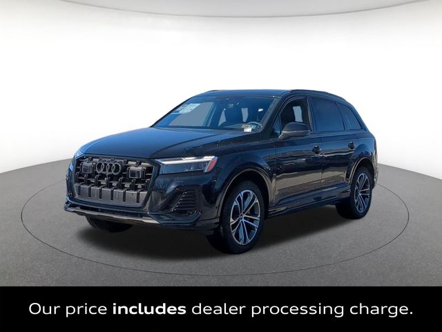Mythos Black Metallic 2026 Audi Q7 SUV / Crossover All-Wheel Drive 8-Speed Automatic