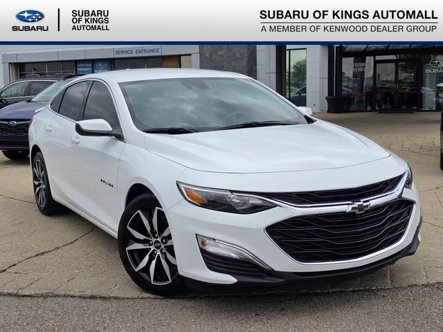 Summit White 2024 Chevrolet Malibu Sedan Front-Wheel Drive Continuously Variable Transmission