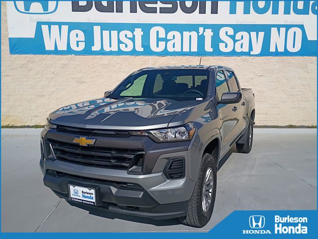 Sterling Gray Metallic 2025 Chevrolet Colorado LT Crew Cab 4WD Pickup Truck Four-Wheel Drive 8-Speed Automatic
