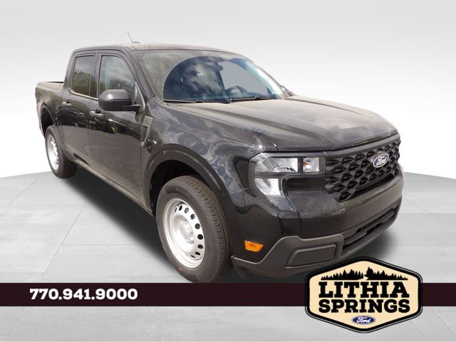 Shadow Black 2026 Ford Maverick XL SuperCrew FWD Pickup Truck Front-Wheel Drive Continuously Variable Transmission