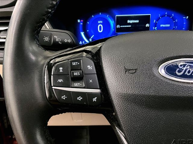 2022 Ford Escape SEL Red at Auto Express Mitsubishi